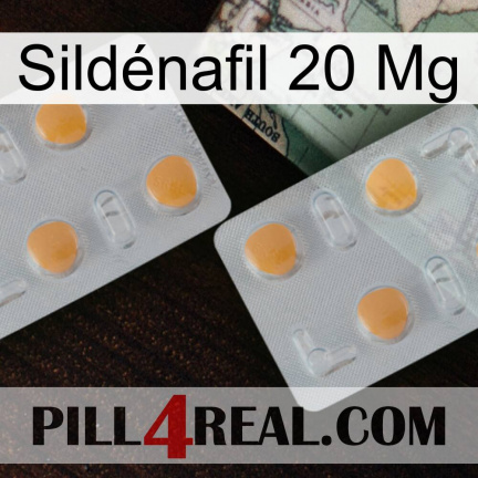 Sildénafil 20 Mg 25